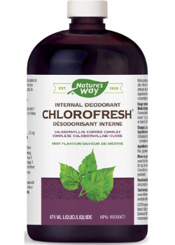 Chlorofresh Chlorphyl Liquid (Mint) - 474ml