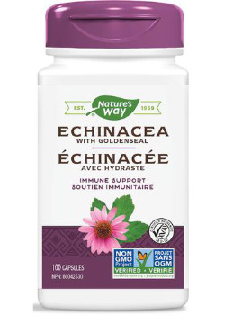 Echinacea With Goldenseal - 100 Caps