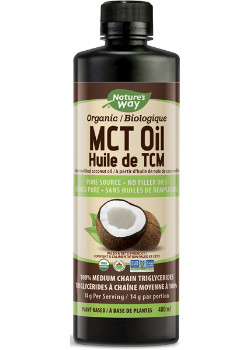 Organic MCT Oil - 480ml