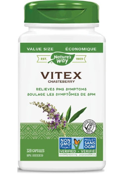 Vitex (Chaste Tree Berry) 400mg - 320 Caps