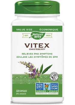 Vitex (Chaste Tree Berry) 400mg - 320 Caps