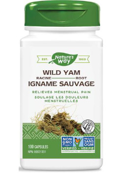 Wild Yam 425mg - 100 Caps