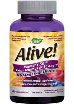 Alive!® Women's 50+ Ultra Multivitamin