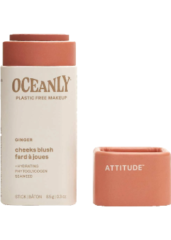 Cheeks Blush (Ginger, Unscented) - 8.5g