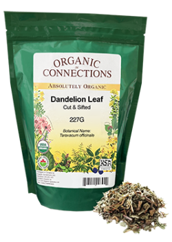 Dandelion Leaf (Organic Loose) - 227g