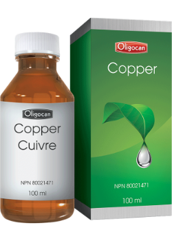 Copper Trace Minerals - 100ml