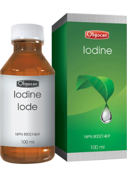 Iodine mineral top