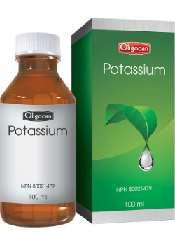 Potassium Trace Mineral - 100ml