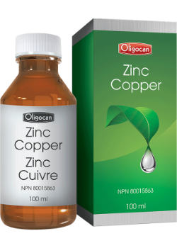 Zinc-Copper Trace Minerals - 100ml