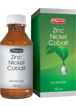 Zinc-Nickel-Cobalt Trace Minerals - 100ml