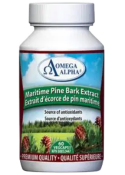Maritime Pine Bark Extract - 60 Caps