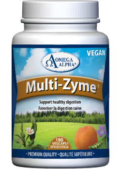 Multi-Zyme - 180 V-Caps