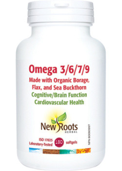 Omega 3/6/7/9 - 180 Softgels