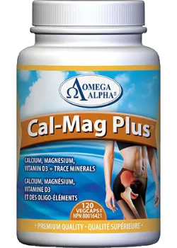 Cal-Mag Plus - 120 V-Caps