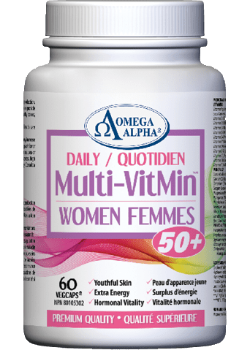 Daily Multi-VitMin Women 50+ - 60 V-Caps