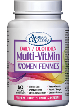 Daily Multi-VitMin Women - 60 V-Caps