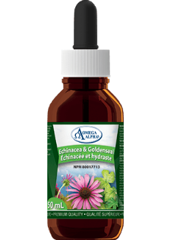 Echinacea & Goldenseal - 50ml