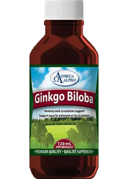 Ginkgo Biloba - 120ml