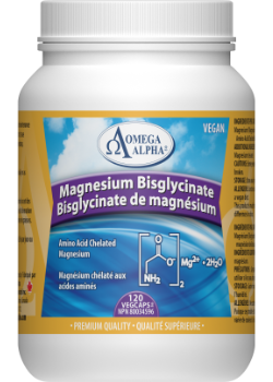 Magnesium Bisglycinate - 120 V-Caps