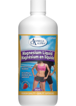 Magnesium Liquid (Strawberry) - 500ml