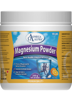 Magnesium Powder (Orange) - 250g