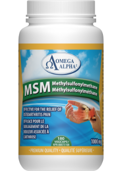 MSM (Methylsulfonylmethane) - 180 V-Caps