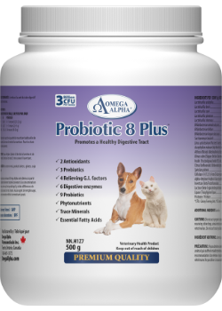 Probiotic 8 Plus For Pets - 500g