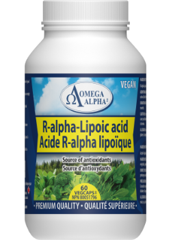 R-Alpha Lipoic Acid - 60 V-Caps