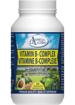 Vitamin B-Complex - 60 V-Caps