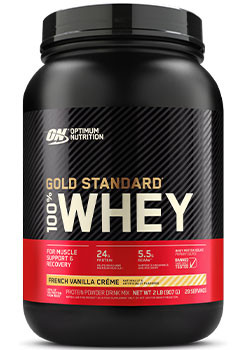 Gold Standard 100% Whey (French Vanilla) - 2lbs