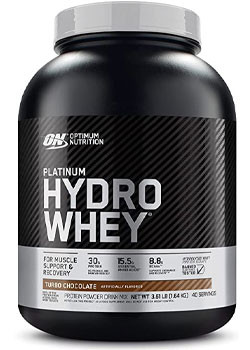 Platinum Hydro Whey (Turbo Chocolate) - 3.5lbs