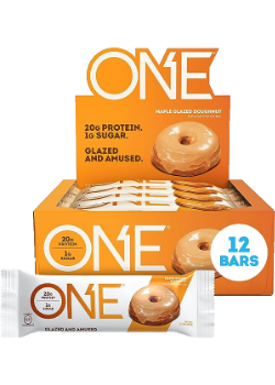 ONE Protein Bars (Maple Glazed Doughnut) - 12 x 60g