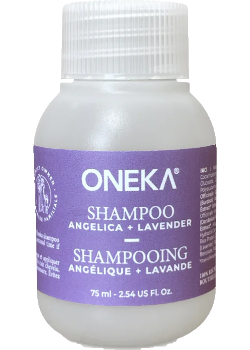 Shampoo (Angelica & Lavender) - 75ml