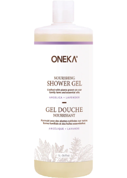 Nourishing Shower Gel (Angelica & Lavender) - 1L