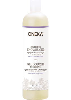 Nourishing Shower Gel (Angelica & Lavender) - 500ml