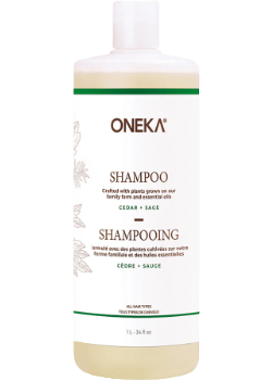 Shampoo (Cedar & Sage) - 1L