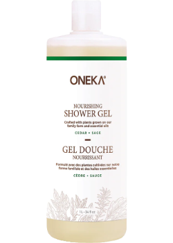 Nourishing Shower Gel (Cedar & Sage) - 1L