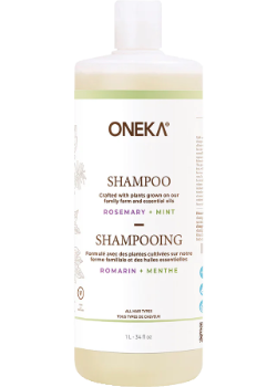 Shampoo (Rosemary & Mint) - 1L