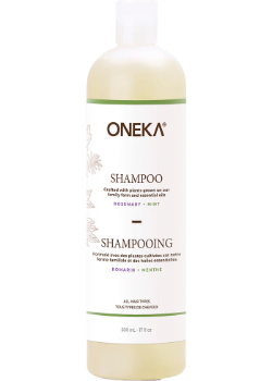 Shampoo (Rosemary & Mint) - 500ml