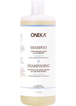Shampoo (Unscented) - 1L