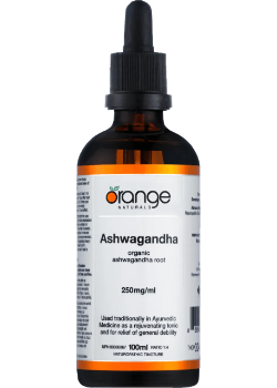 Ashwagandha 250mg (Organic) - 100ml