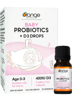 Baby Probiotics + D3 Drops - 10ml