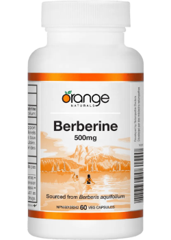 Berberine 500mg - 60 V-Caps