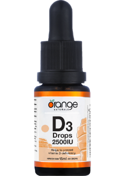 D3 Drops 2500iu - 15ml