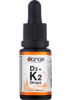 D3 + K2 Drops (Orange) - 15ml
