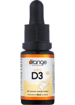 Kids D3 Drops 400IU (Orange) - 15ml