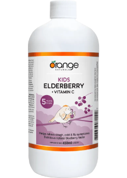 Kids Elderberry + Vitamin C - 450ml