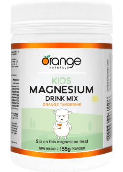 Kids Magnesium Drink Mix (Orange Tangerine) - 155g