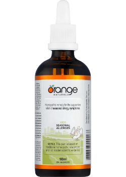 Kids Seasonal Allergies - 100ml- Orange Naturals 