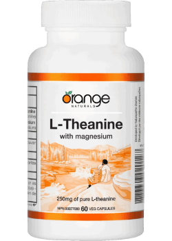 L-Theanine With Magnesium 250mg - 60 V-Caps